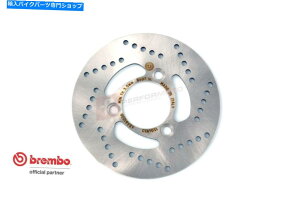 Brake Disc Rotors u{Au[LfBXNZGItH[vW[50Xs[ht@Cg1996 Brembo Rear Brake Disc Serie Oro for Peugeot 50 Speedfight 1996 On
