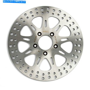 Brake Disc Rotors REZOステンレススチールフロントブレーキディスクハーレーXL 883 C Sportsterカスタム04-09 Rezo Stainless Steel Front Brake Disc for Harley XL 883 C Sportster Custom 04-09