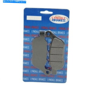 Brake Disc Rotors Harley -Davidson -Lyndall Racing X -TREMEAu[Lpbh-7257X Harley-Davidson - Lyndall Racing X-treme Rear Brake Pads - 7257X