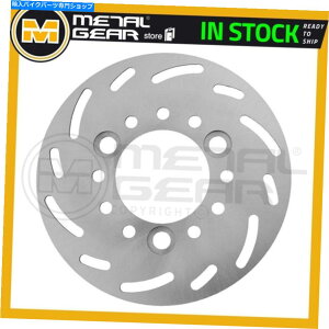 Brake Disc Rotors Honda ZX10 Super Dio 50cc̃^QAu[LfBXN[^[tgL MetalGear Brake Disc Rotor Front L for HONDA ZX10 Super Dio 50cc 1992