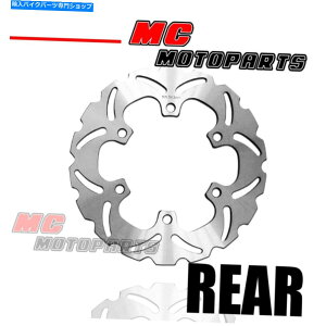 Brake Disc Rotors �z���_CMX�p��240mm���A�u���[�L�f�B�X�N���[�^�[1PC 250 Rebel C 1996-2000 240MM Rear Brake Disc Rotor 1pc For HONDA CMX 250 Rebel C 1996-2000�y���s�A���i�z