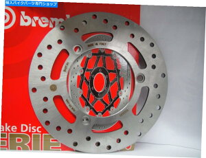 Brake Disc Rotors �u���[�L�f�B�X�N�u�����{�S�[���h���A�X�Y�L�o�[�O�}��200 ABS 2014�N68B407M1 Brake Disc BREMBO Gold Rear Suzuki Burgman 200 ABS Year From 2014 68B407M1�y���s�A���i�z