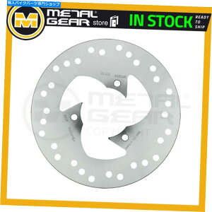 Brake Disc Rotors MBK YP 125 D SKYLINER 2001 2002 2003 2004 2005̃^QAu[LfBXNA MetalGear Brake Disc Rear for MBK YP 125 D Skyliner 2001 2002 2003 2004 2005