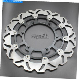 Brake Disc Rotors ヤマハのフロントブレーキディスクローターYZF R1 1998-2003 1999 2000 2001 2002 Floating Front Brake Disc Rotor For Yamaha YZF R1 1998-2003 1999 2000 2001 2002