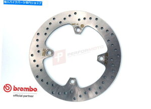 Brake Disc Rotors Honda XR600R M 91-92�̃u�����{���A�u���[�L�f�B�X�N�Z���G���� Brembo Rear Brake Disc Serie Oro for Honda XR600R M 91-92�y���s�A���i�z