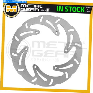 Brake Disc Rotors KTM 525 XC 2006�p�̃��^���Q�A�u���[�L�f�B�X�N���[�^�[�t�����gL MetalGear Brake Disc Rotor Front L for KTM 525 XC 2006�y���s�A���i�z