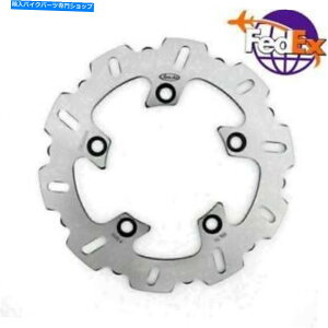 Brake Disc Rotors }nYZF R1 R1M 04-20 YZF R6 03-19 MT-10 16-20ɓKAu[LfBXN[^[tBbg Rear Brake Disc Rotor Fit for Yamaha YZF R1 R1M 04-20 YZF R6 03-19 MT-10 16-20