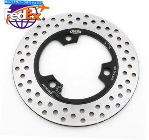 Brake Disc Rotors �z���_CBR250R MC19 VT250 MC20 NSR250R MC18 MC21�Ƀt�B�b�g���郊�A�u���[�L���[�^�[�f�B�X�N Rear Brake Rotor Disc Fit for Honda CBR250R MC19 VT250 MC20 NSR250R MC18 MC21