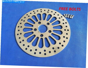 Brake Disc Rotors 11.5 "tgu[L[^[X[p[X|[N|bVfBXN1984-2013n[[c[O 11.5" Front Brake Rotor Super Spoke Polished Disc 1984-2013 For Harley Touring