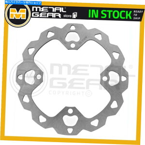 Brake Disc Rotors ���RM-Z 450 2020�̂��߂̃��^���Q�A�u���[�L�f�B�X�N���[�^�[���A MetalGear Brake Disc Rotor Rear for SUZUKI RM-Z 450 2020�y���s�A���i�z