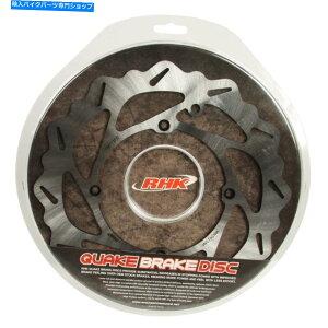 Brake Disc Rotors RHKtgu[LfBXNfBXN[^[ɓKJTLKXF450 2012 2013 2014 RHK Front Brake Disc Disk Rotor Fits Kawasaki KXF450 2011 2012 2013 2014