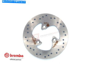 Brake Disc Rotors u{ZGItgu[LfBXNvW[50GW97-00 Brembo Serie Oro Front Brake Disc for Peugeot 50 Elyseo 97-00