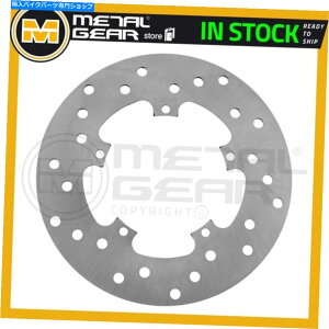 Brake Disc Rotors Vespa Primavera 50 2t Touring 2017�̃��^���Q�A�u���[�L�f�B�X�N���[�^�[�t�����gL MetalGear Brake Disc Rotor Front L for Vespa Primavera 50 2T Touring 2017�y���s�A���i�z