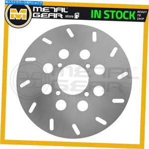 Brake Disc Rotors }nYFM 400 A 2x4 2000 2001 2001̃^QAu[LfBXN[^[A MetalGear Brake Disc Rotor Rear for YAMAHA YFM 400 A 2x4 2000 2001 2002
