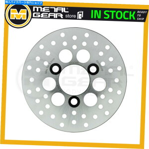 Brake Disc Rotors JTLKLF 300 Bayou 2002 2003̍܂͉Ẽ^QAu[LfBXN̑O MetalGear Brake Disc Front Left or Right for KAWASAKI KLF 300 Bayou 2002 2003