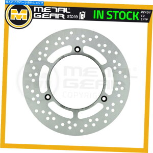 Brake Disc Rotors Suzuki RM 80 L 2001�ɍ��ɍ���Metalgear�u���[�L�f�B�X�N�t�����g MetalGear Brake Disc Front Left for SUZUKI RM 80 L 2001�y���s�A���i�z