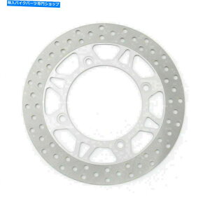 Brake Disc Rotors �t�����g�u���[�L�f�B�X�N���[�^�[�X�`�[���̓X�Y�LAN650�o�[�O�}���X�J�C�E�F�[�u650 2001-2003�o�[�W�j�A�B Front Brake Disc Rotor Steel Fits Suzuki AN650 Burgman Skywave 650 2001-2003 VA�y���s�A