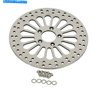 Brake Disc Rotors 11.8 "n[[c[OX[p[X|[N|bV2008-2013̃tgu[L[^[fBXN 11.8" Front Brake Rotor Disc For Harley Touring Super Spoke Polished 2008-2013