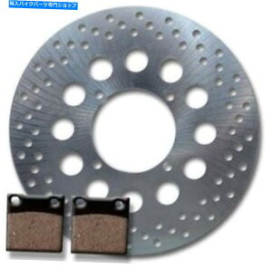 Brake Disc Rotors XYLGSF 400 Bandit̃AfBXN[^[ +pbhi1991-1993jGS 500i1989-2010j Rear Disc Rotor + Pads for Suzuki GSF 400 Bandit (1991-1993) GS 500 (1989-2010)