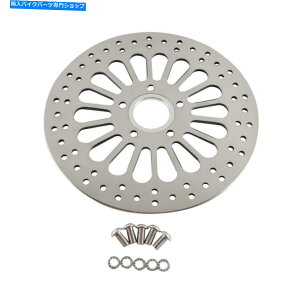 Brake Disc Rotors 11.5 "Au[L[^[1PCSX[p[X|[NSSfBXNn[[cA[X|[c 11.5" Rear Brake Rotor 1pcs Super Spoke SS Disc For Harley Touring Sportsters