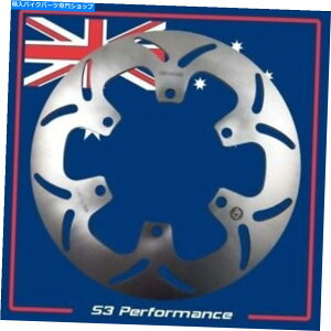 Brake Disc Rotors �t�����g�u���[�L�f�B�X�N�I�[�g�o�C���}�nXVS650 A Dragstar Classic 98-04 98-04 Front Brake Disc Motorcycle Yamaha XVS650 A Dragstar Classic 98-04 98-04