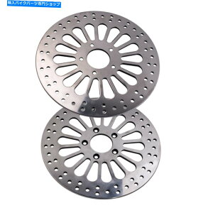 Brake Disc Rotors 11.8 ''tgu[L[^[fBXNfBXNZbg2̃XeXX`[|bV 11.8'' Front Brake Rotor Disc Disk Set of 2 Stainless Steel Polished