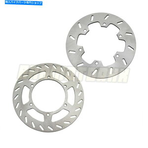 Brake Disc Rotors ���}�nDT200WR 1992 1993�y�A�̃t�����g���A�u���[�L���[�^�[�f�B�X�N Front Rear Brake Rotors Disc For Yamaha DT200WR 1992 1993 Pair�y���s�A���i�z