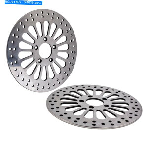 Brake Disc Rotors 1yA11.8 "_CĩcA[pn[[_rbh\ptgu[L[^[fBXNfBXN 1Pair 11.8" Front Brake Rotor Disc Disk for Harley-Davidson for Touring for Dyna
