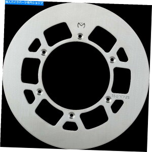 Brake Disc Rotors [X[VOOEMpu[L[^[1711-1407 Moose Racing OEM Replacement Brake Rotor 1711-1407