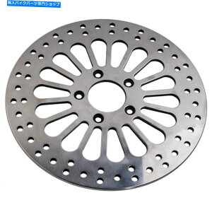 Brake Disc Rotors 11.8 "M-RT-1100̃_CĩcA[p̃tgu[L[^[fBXNXeX| 11.8" Front Brake Rotor Disc Stainless Steel for Touring for Dyna for M-RT-1100