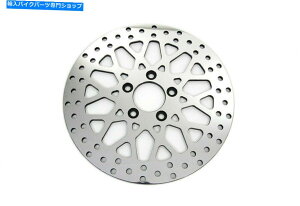 Brake Disc Rotors 11.8 "VcCɂn[[frbh\̃Au[LfBXNXX|[NX^C 11.8" Rear Brake Disc X-Spoke Style for Harley Davidson by V-Twin