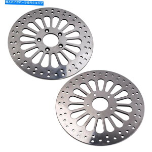 Brake Disc Rotors 2PCS 11.8 �n�[���[�p�̃t�����g�u���[�L���[�^�[�f�B�X�N�c�[�����O2008-13�_�C�i07-17 2Pcs 11.8 Front Brake Rotor Disc for Harley for Touring 2008-13 for Dyna 07-17�y���s�A���i�z