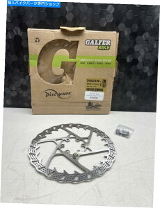 Brake Disc Rotors Galfer Bike DB023WŒfBXNT180mm GALFER BIKE DB023W FIXED DISC SHARK 180MM