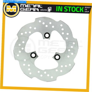 Brake Disc Rotors Suzuki GSX R 125 ABS 2017 2018 2019 2020�̃��^���Q�A�u���[�L�f�B�X�N���A MetalGear Brake Disc Rear for SUZUKI GSX R 125 ABS 2017 2018 2019 2020�y���s�A���i�z