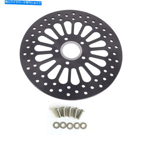 Brake Disc Rotors 1�s�[�X11.5 ''�n�[���[�f�r�b�h�\���c�[�����O�p���A���[�^�[�A�O���[�T�e�� 1 Piece 11.5'' Rear Rotor for Harley Davidson Touring, Gray Satin�y���s�A���i�z