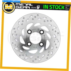 Brake Disc Rotors u[LfBXN[^[tgXYLUKɌč110AhX2020 2021 2022 Brake Disc Rotor Front Left for SUZUKI UK 110 Address 2020 2021 2022