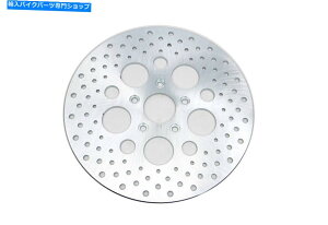 Brake Disc Rotors 11-1/2tghu[LfBXN̓n[[_rbh\ɓK܂ 11-1/2 Front Drilled Brake Disc fits Harley-Davidson