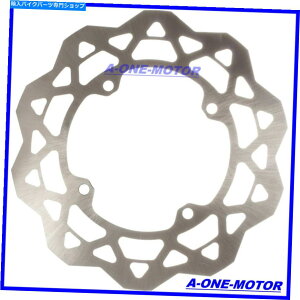 Brake Disc Rotors �V�����t�����g�E�F�[�u�u���[�L�f�B�X�N���[�^�[�X�Y�LRMZ250 2007-2018 New Front Wave Brake Disc Rotor Suzuki RMZ250 2007-2018�y���s�A���i�z