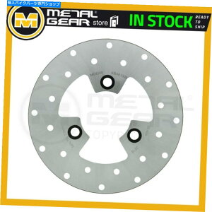 Brake Disc Rotors Kymco Zing 125 II 2008 2009 2010 2011�N�̃��^���Q�A�u���[�L�f�B�X�N���[�^�[�t�����gL MetalGear Brake Disc Rotor Front L for KYMCO Zing 125 II 2008 2009 2010 2011�y���s�A���i�z