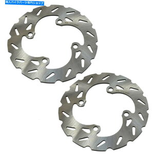 Brake Disc Rotors OgfBXNu[L[^[00-16JTLKX6503-05XYLRM65p Front Rear Wave Disc Brake Rotor 00-16 for Kawasaki KX65 & 03-05 for Suzuki RM65