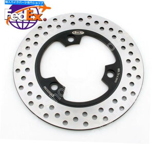 Brake Disc Rotors �z���_CBR250R MC19 VT250 MC20 NSR250R MC18 MC21�Ƀt�B�b�g���郊�A�u���[�L���[�^�[�f�B�X�N Rear Brake Rotor Disc Fit for Honda CBR250R MC19 VT250 MC20 NSR250R MC18 MC21