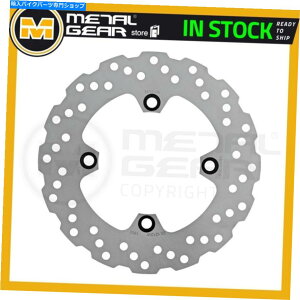 Brake Disc Rotors CF-MOTO CF 150 2C VNIGHT 2014�p�̃��^���Q�A�u���[�L�f�B�X�N���[�^�[���A MetalGear Brake Disc Rotor Rear for CF-MOTO CF 150 2C VNight 2014�y���s�A���i�z