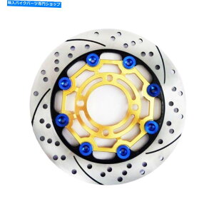 Brake Disc Rotors tgzC[u[LfBXN[^[v[gpltBbgz_MSX GROM 125 OG SF 12-2023 FRONT WHEEL BRAKE DISC ROTOR PLATE PANEL FIT HONDA MSX GROM 125 OG SF 12-2023