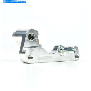 Brake Disc Rotors �u���[�LPW4017 280mm����o�b�g�t���C�t�����g���[�^�[�u���P�b�g Braking PW4017 280mm Oversized Batfly Front Rotor Bracket