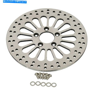 Brake Disc Rotors 11.8 "08-upn[[cA[oK[̂߂̃An[[u[L[^[ 11.8" Rear Harley Brake Rotor For 08-Up Harley Touring Bagger Spoke Polished
