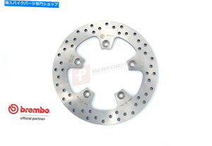 Brake Disc Rotors KTM 990 SuperDuke / r 05-12�̂��߂̃u�����{���A�u���[�L�f�B�X�N�Z���G���� Brembo Rear Brake Disc Serie Oro for KTM 990 Superduke / R 05-12�y���s�A���i�z