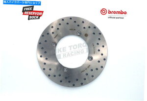 Brake Disc Rotors }nYP125 X-MaxiABSj11-15̃u{ZGIAu[LfBXN Brembo Serie Oro Rear Brake Disc for Yamaha YP125 X-Max (ABS) 11-15
