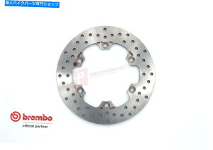 Brake Disc Rotors }nDT125̂߂̃u{ZGItgu[LfBXNRE 05-06 Brembo Serie Oro Front Brake Disc for Yamaha DT125 RE 05-06
