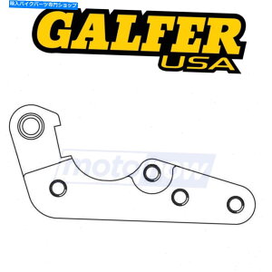 Brake Disc Rotors �Ôg280mm���[�^�[�L�b�g��Galfer Brakes Bracket 2014-2017 Husqvarna LC Galfer Brakes Bracket for Tsunami 280mm Rotor Kit for 2014-2017 Husqvarna lc�y���s�A���i�z