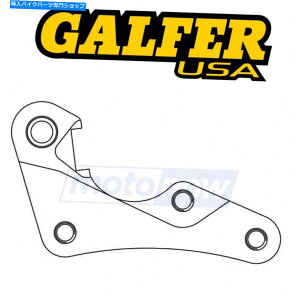 Brake Disc Rotors Ôg280mm[^[Lbg̃Kt@[u[LuPbg2004-2014z_YT Galfer Brakes Bracket for Tsunami 280mm Rotor Kit for 2004-2014 Honda yt